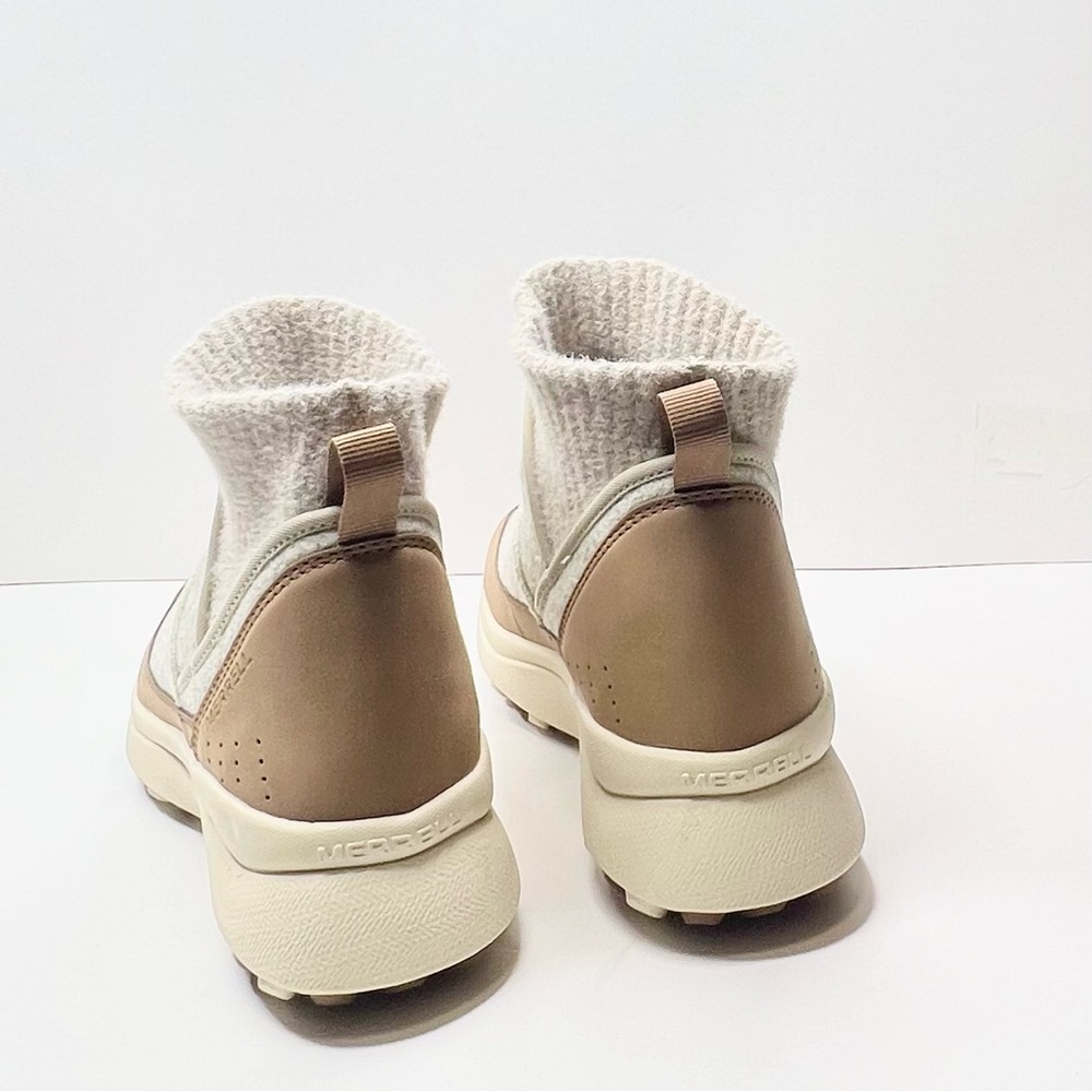 NEW Merrell Cloud Renew Bluff Bootie Oyster Size 7.5 - Picture 6 of 9